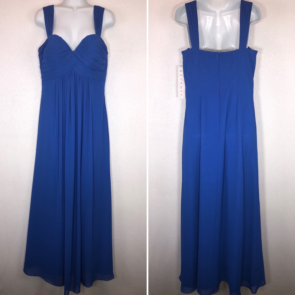 Bill Levkoff Bridesmaid Dress Sweetheart Style 984